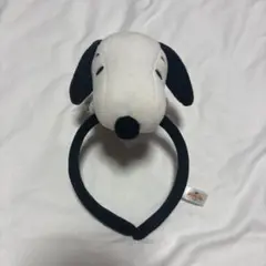 スヌーピー カチューシャ ユニバ