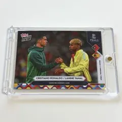 Yamalヤマル RonaldoロナルドTOPPS now 2025