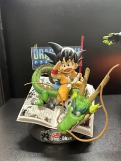 一番くじ DRAGON BALL 40th ～其之一～ A賞　巻一　孫悟空