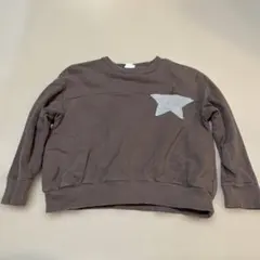 BREEZE ブラウン トレーナー サイズ130