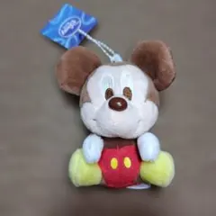 ミッキーマウス　マスコットぬいぐるみ