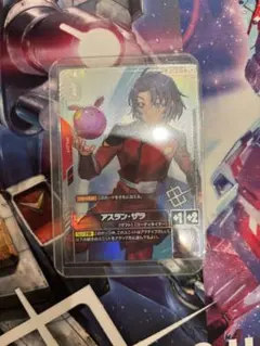 ガンダムカードゲーム ニャアン パラレル ショップバトル優勝者パック