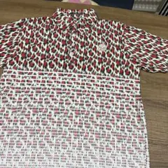 1004ten-o-fourゴルフポロシャツメンズＬ美品