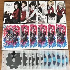 賭ケグルイ 第1期＋第2期 DVD 12枚 全巻セット 賭ケグルイ DVD セット - メルカリ