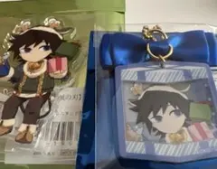 鬼滅の刃 クリスマス 2025 アクリルスタンド チャーム 冨岡義勇 ２点セット