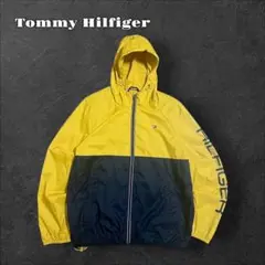TOMMY HILFIGER トミーヒルフィガーナイロンジャケットストリート古着