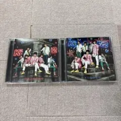 Kis-My-Ft2 キミとのキセキ 初回生産限定盤A B まとめ売り キスマイ