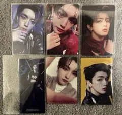 INI 髙塚大夢 THE VIEW CD封入特典トレカステッカーコンプセット
