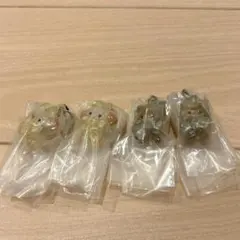 mikko characters めじるしアクセサリー　4つセット