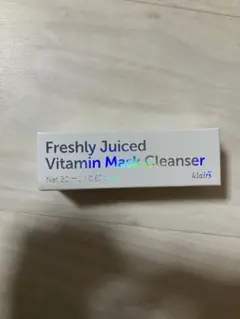 klairs freshly juiced cleanser 新品未使用のサムネイル