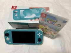 Nintendo Switch Lite ターコイズ + あつ森