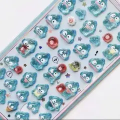 ハンギョドン ボンボンドロップシール サンキューシール ご褒美シール