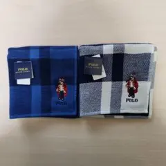 ラルフローレン　タオルハンカチ　2枚　新品　(り)