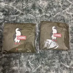 【非売品】CHUMS エコバッグ 2個セット