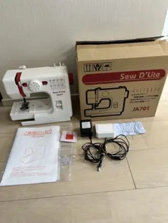 ジャノメ Sew D'Lite JA525 ジャノメ sew D`Lite 電動ミシン JA525 電動ミシン - 最安値