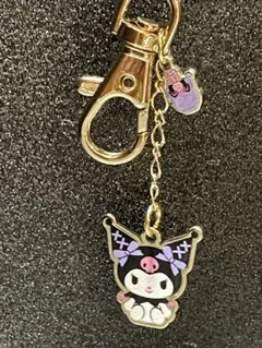 サンリオしまむらコラボ　バックチャーム　　クロミ