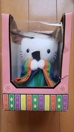 新品 ハローキティ ダニエル ひなまつり 大官様 ノベルティ