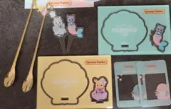 シルバニアファミリー　カフェ　グッズ　まとめ売り