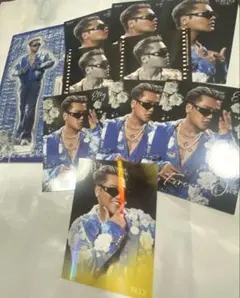 ELLY アクリルスタンド　フォトカード　シークレット　セット