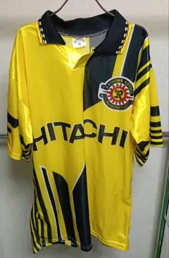カレッカ選手・直筆サイン入り】柏レイソル 95／96（H）Mizuno