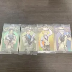 にじさんじ ウエハース 4枚セット