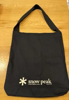 snow peak/スノーピーク/ワンショルダートートバッグ