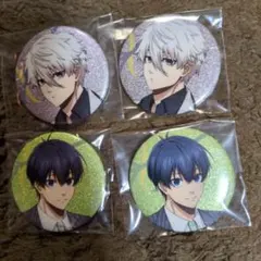 ブルーロック AGF バレエコア 凪&潔 缶バッジセット