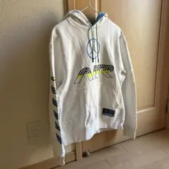Jordan フード付きパーカー L ホワイト