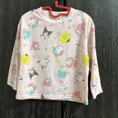 サンリオ長袖Tシャツ 95