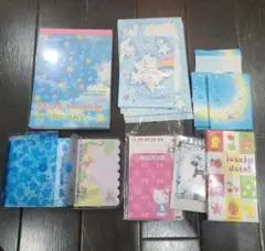 平成　平成レトロ　メモ帳　レターセット　当時もの　当時物