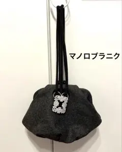 未使用級☆マノロブラニク ハンドバッグ ショルダーバッグ パーティバッグ 2026年最新】MANOLO BLAHNIK レディースバッグの人気アイテム - メルカリ