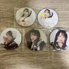 FRUITS ZIPPER 松本かれん 生誕ラッフル缶バッチセット②