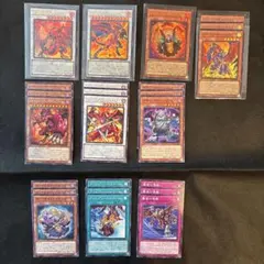 遊戯王 レッドデーモンズドラゴン リゾネーター　デッキパーツ　セット