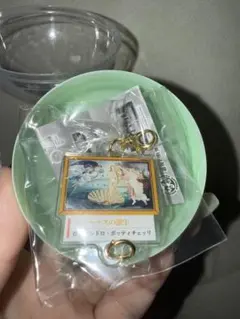 大人の図鑑芸術編ヴィーナスの誕生 アクリルキーホルダー