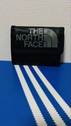 THE NORTH FACE 三つ折り財布 ブラック