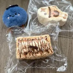 MiYou ケーキ 魚 おまけ付き スクイーズ