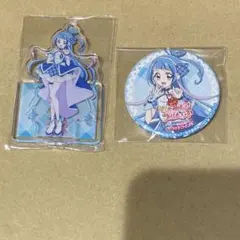 キュアウインク　キミに届けるキラッキライブ Amazon 缶バッジ　アクスタ