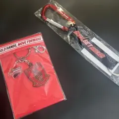 浦和レッズ キーホルダー カラビナ 2点セット　希少