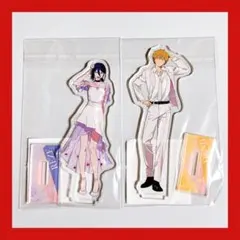 チェンソーマン プリンスホテル アクリルスタンド　デンジ　レゼ　セット