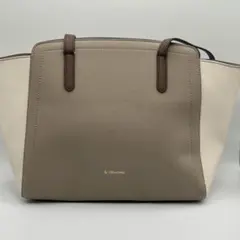 & chouette ハンドバッグ バイカラー