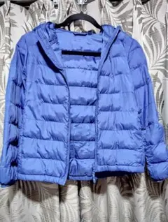 UNIQLO フード付きダウン 140サイズ