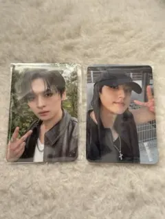 straykids karma Leeknow Han トレカセット