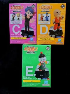 ドラゴンボール 一番くじ ASSEMBLE COLLECTION フィギュア