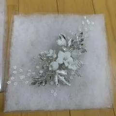 Bliss 結婚式　ヘッドドレス　コーム　小枝アクセサリー