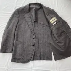 pineapple カシミア混ツイードテーラードジャケット（AB3）グレー