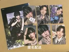 &TEAM BtL YUMA フォトシート、トレカ