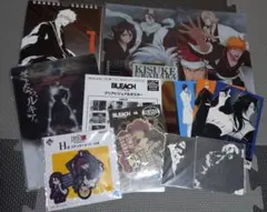 BLEACH 一護 コースター 3枚セット　レア BLEACH ブリーチ コースター 黒崎一護 銀城空吾 - メルカリ