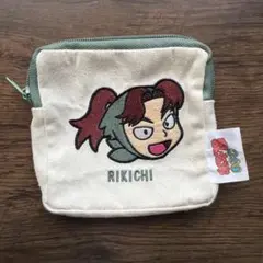 忍たま乱太郎　スクエアポーチ　ガチャガチャ　山田利吉