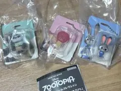 Zootopia プリスターチャームコレクション