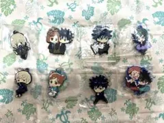 呪術廻戦　ガチャ　ラバーストラップ　8点セット